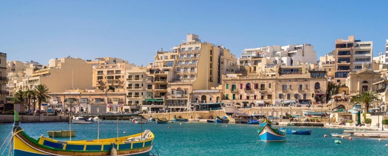 Luxury Garden View At Spinola Bay St Julians Apartment Saint Julian's ภายนอก รูปภาพ