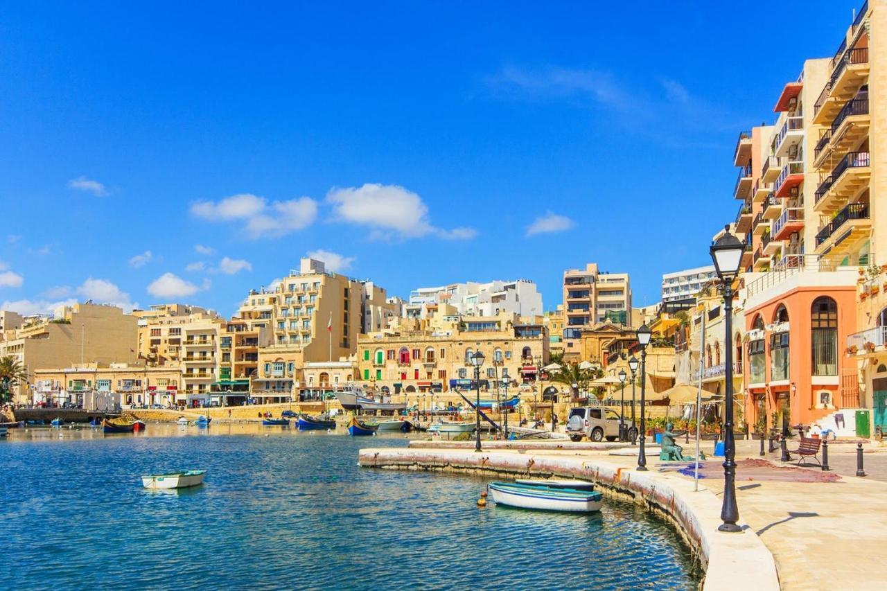 Luxury Garden View At Spinola Bay St Julians Apartment Saint Julian's ภายนอก รูปภาพ